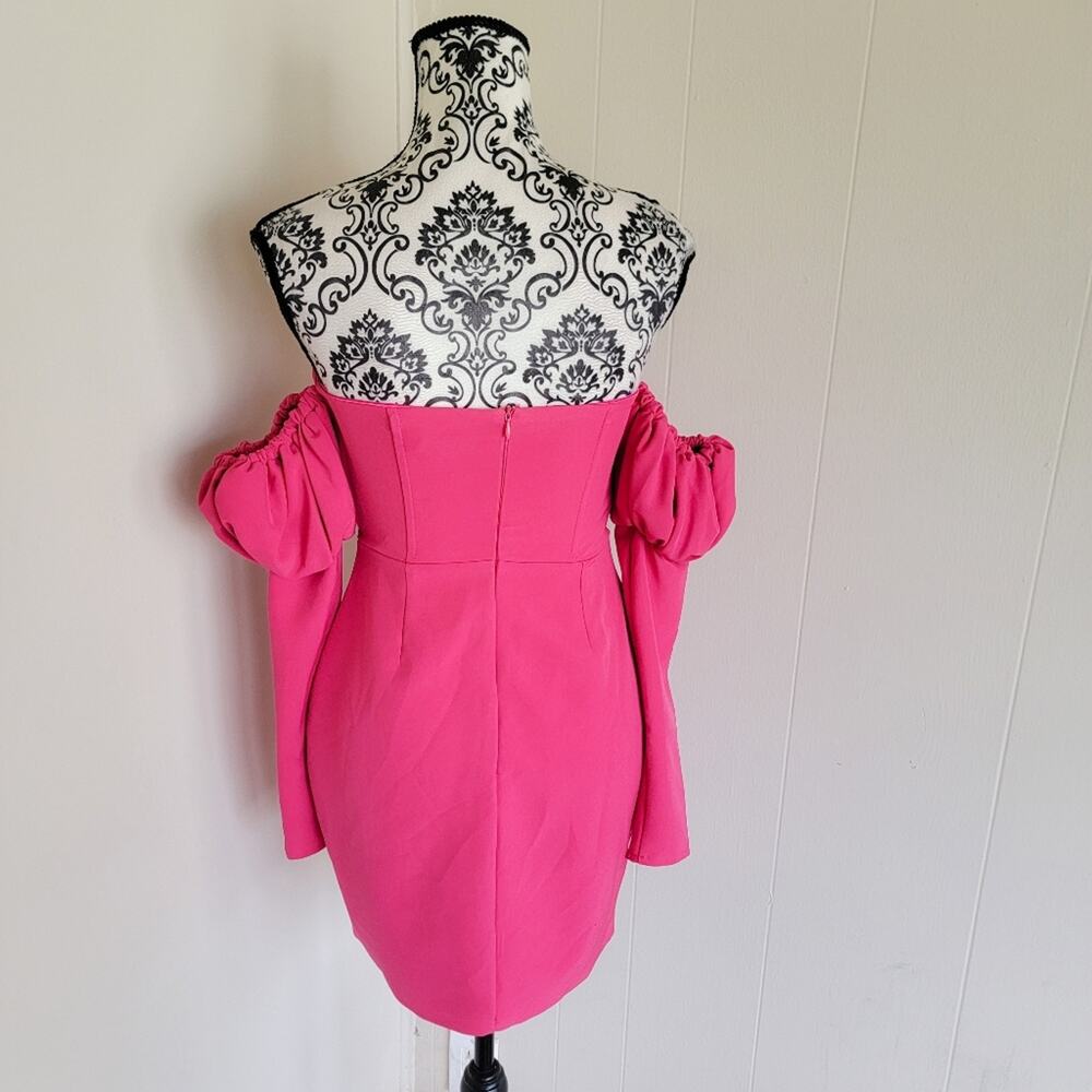 Club L London Laurie Bodycon Mini Dress - Picture 3 of 4
